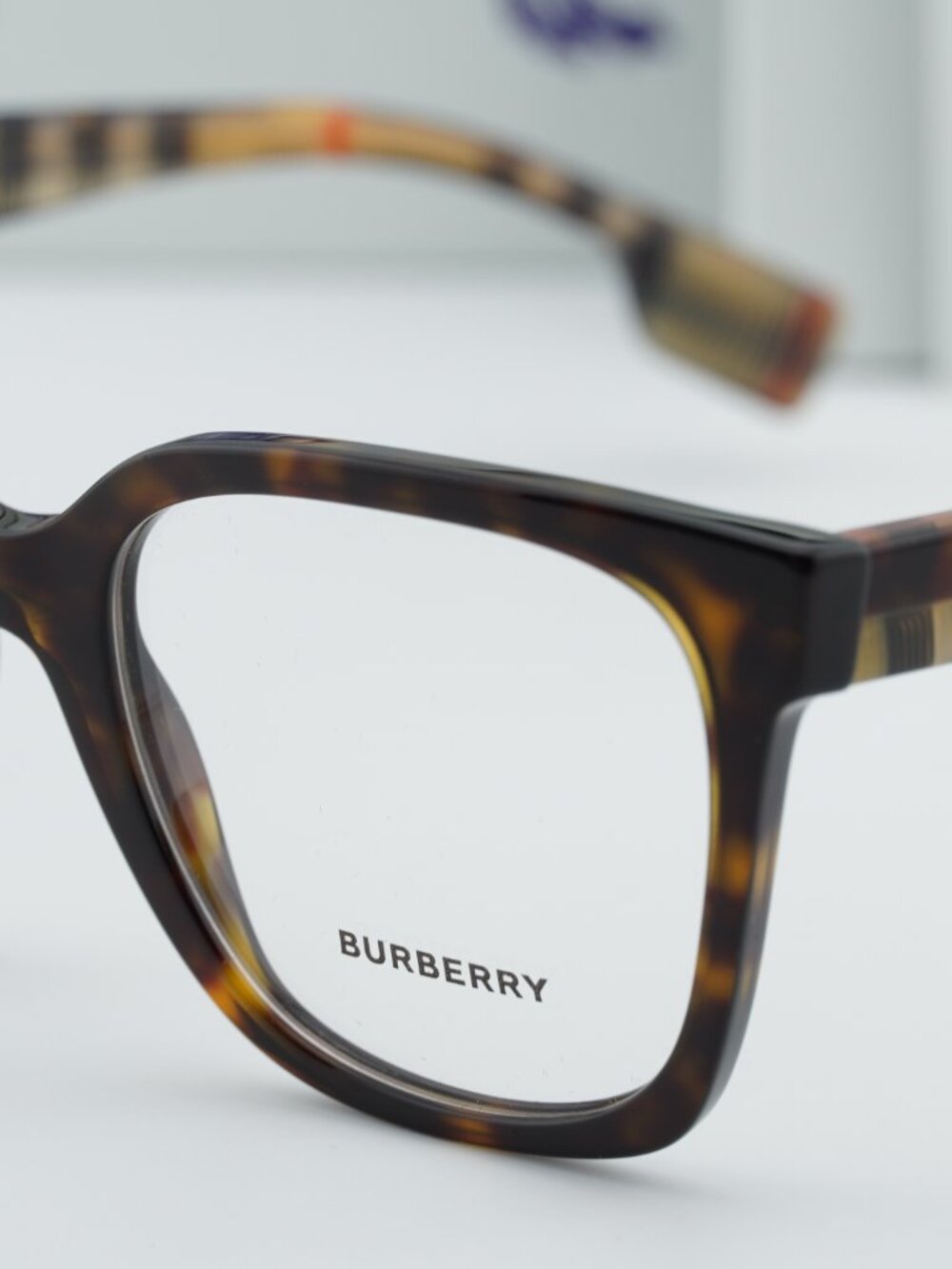 Burberry BE2347 3943 Square Eyeglasses 52mm – Havana - Picture 2 of 10